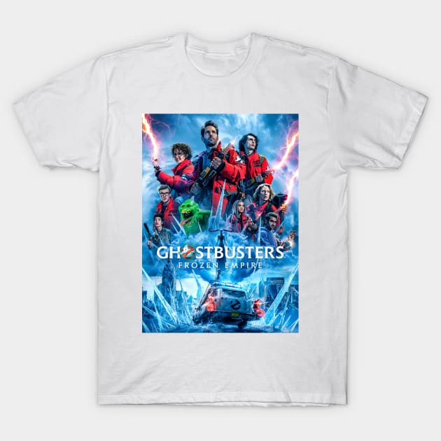 Frozen Empire | movie | 2024 T-Shirt by Axto7